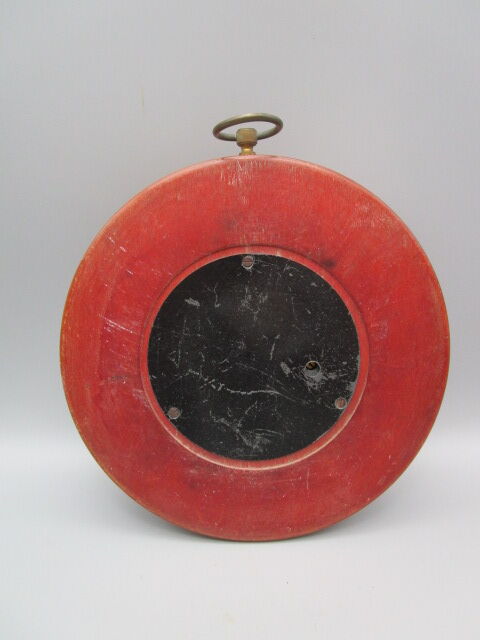 Ancient aneroid barometer