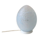 Domec Egg Lamp Vintage Lighting Vianne Glass Speckled Egg