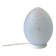 Domec Egg Lamp Vintage Lighting Vianne Glass Speckled Egg