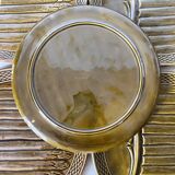 Khaki slip asparagus plates