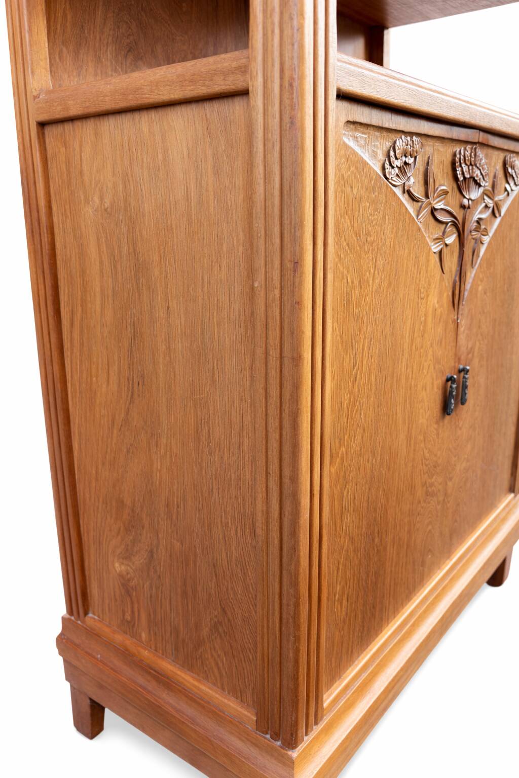 Petit Meuble d'appoint bibliothèque Art Deco 50s