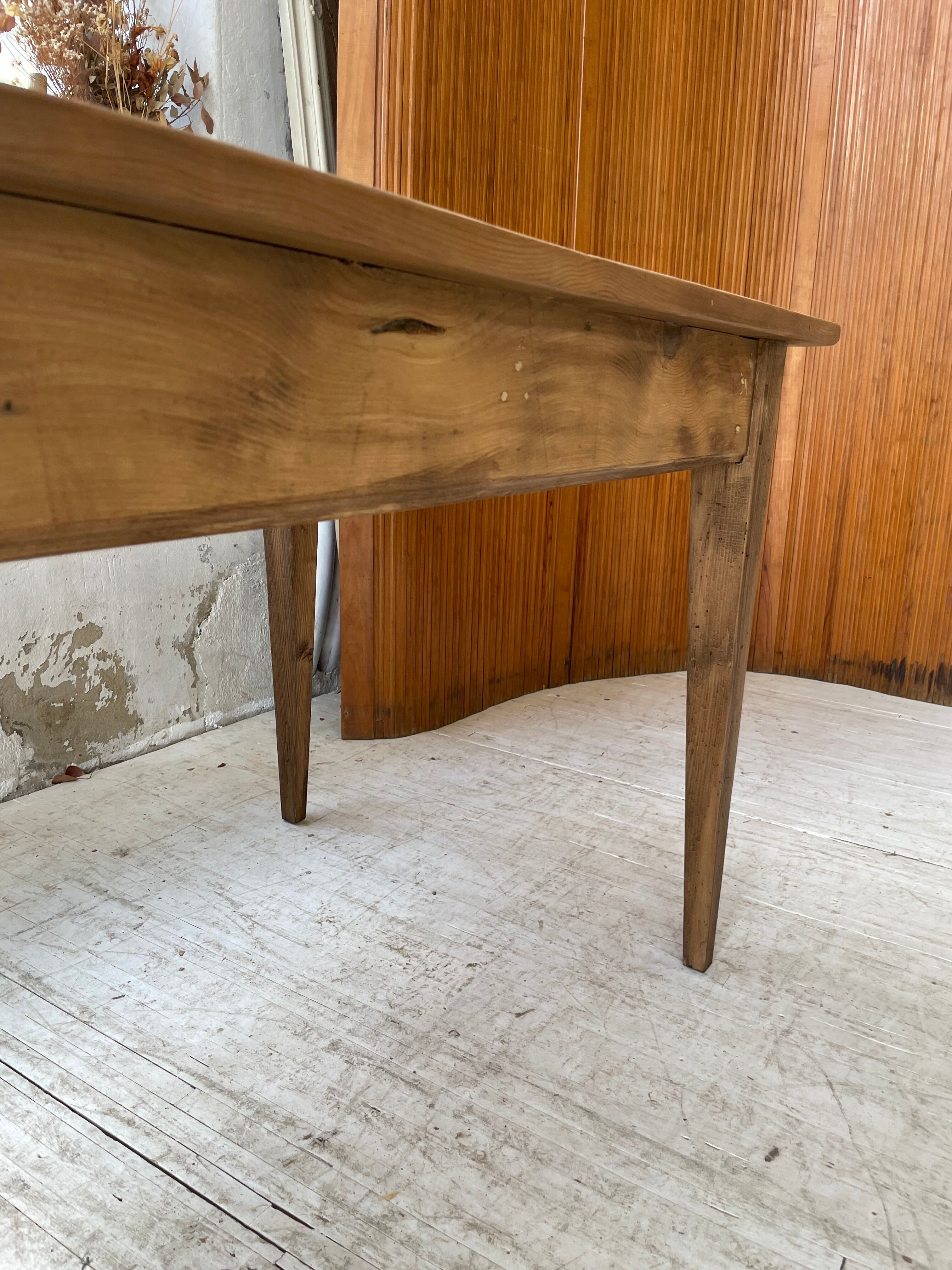 Xxl pine farmhouse table 338cm