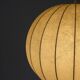 Cocoon pendant lamp by Achille and Pier Giacomo Castiglioni for Flos - 1960s