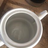 Vintage teapot pattern forget-me-not blue flowers LEC Limoges