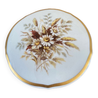 Vide poche en porcelaine fine de limoges