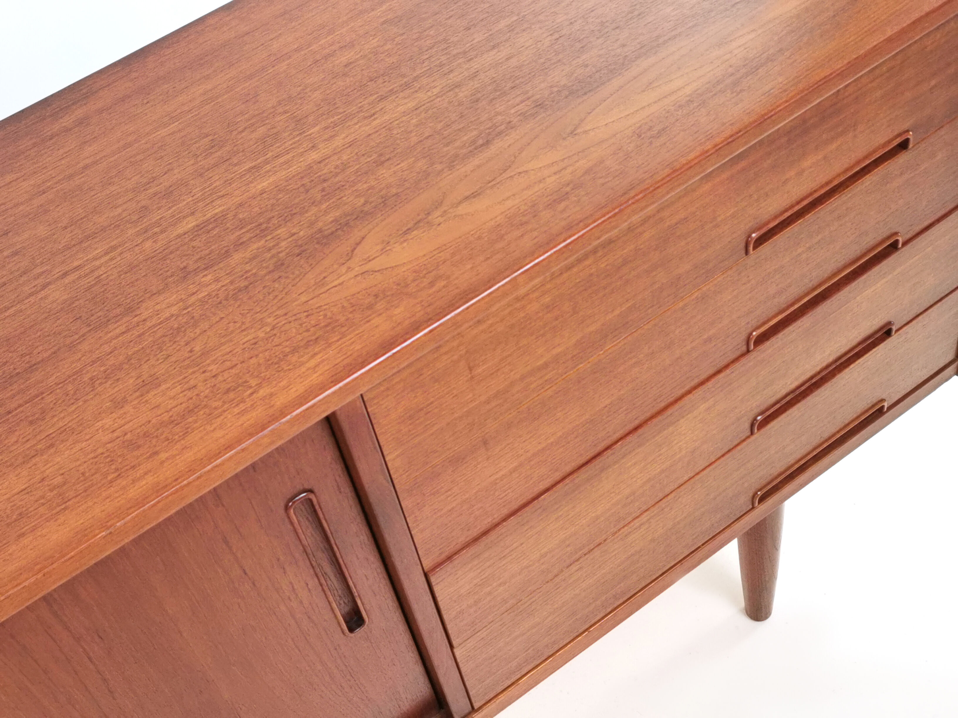 Mid century trento teak sideboard Nils Jonsson for Troeds , 1960s