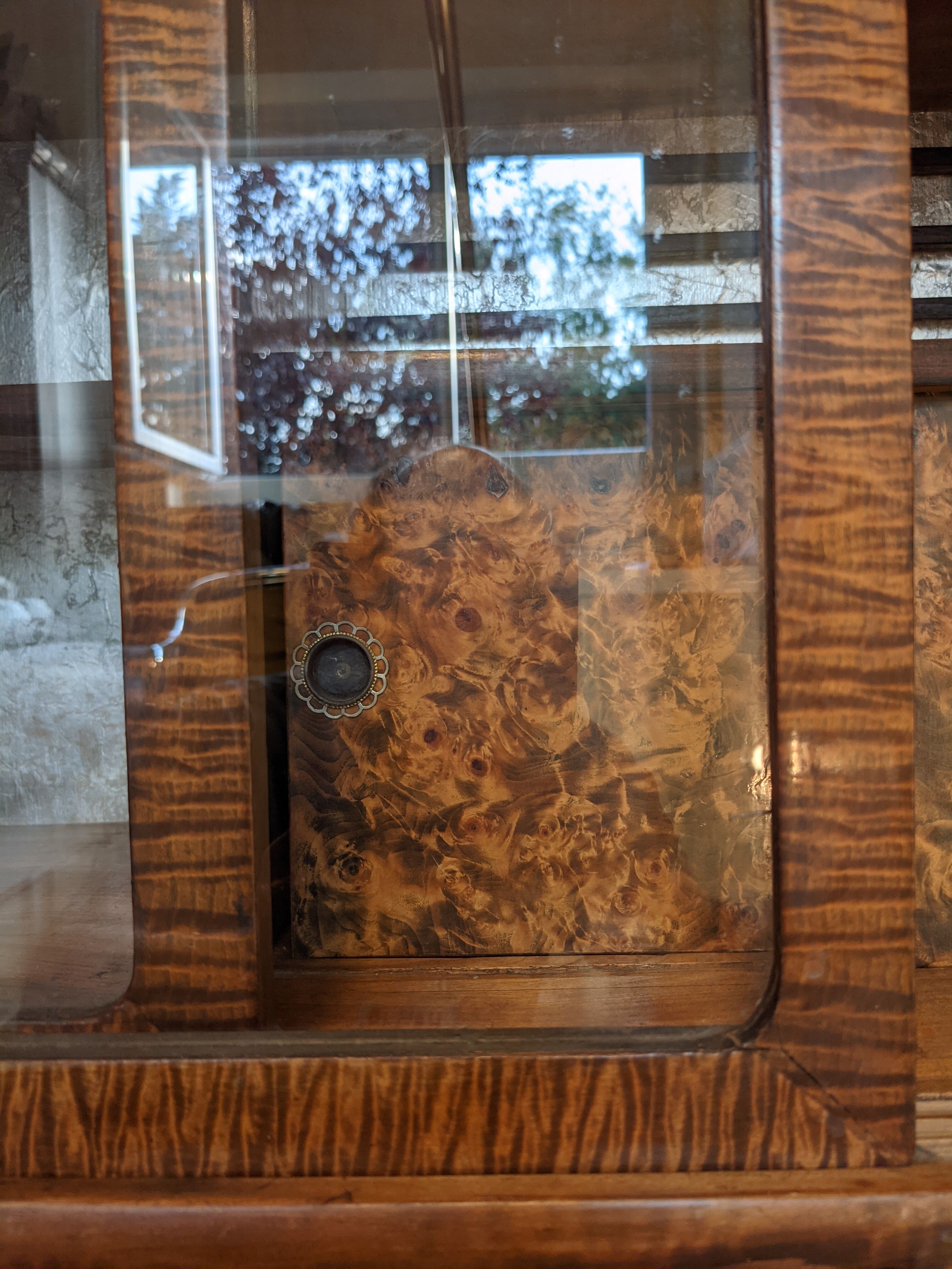 Art Deco tea cabinet, Japan 1920-30 - Chandansu