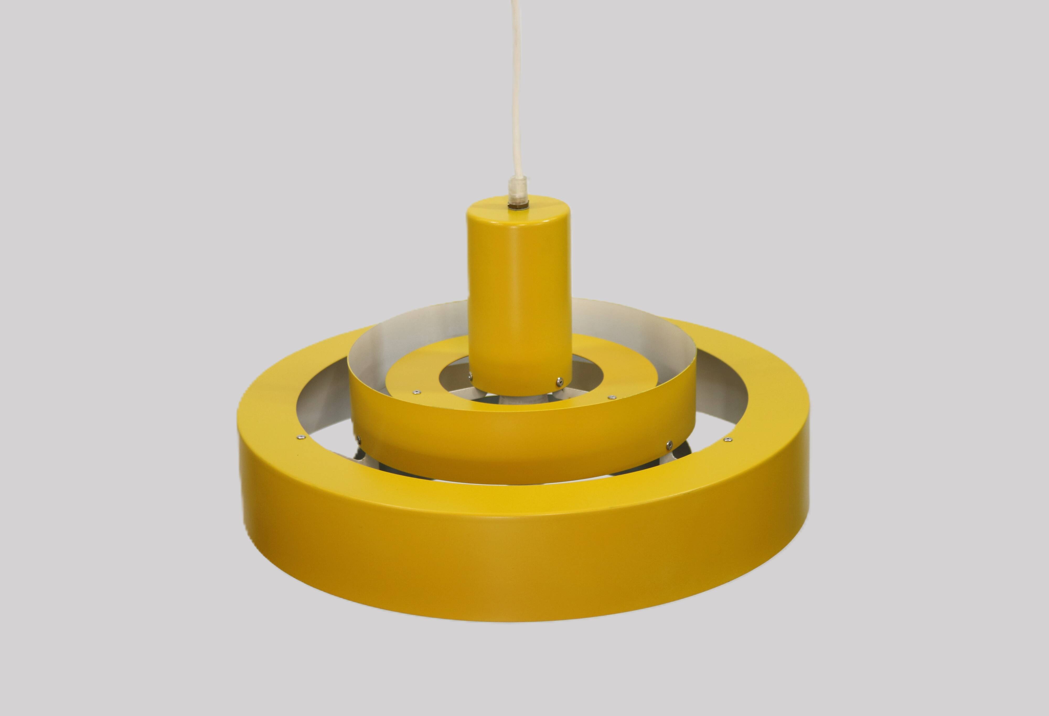 Midcentury modern hanging lamp from Jo Hammerborg - Fog & Morup - model Equ