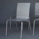 Chaises de salle à manger minimalistes Slim Shell par Arik Levy pour Ligne Roset, années 2000