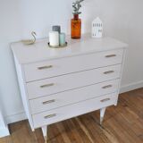 Dresser nude and gold