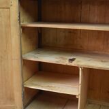 High Parisian buffet - white and wood