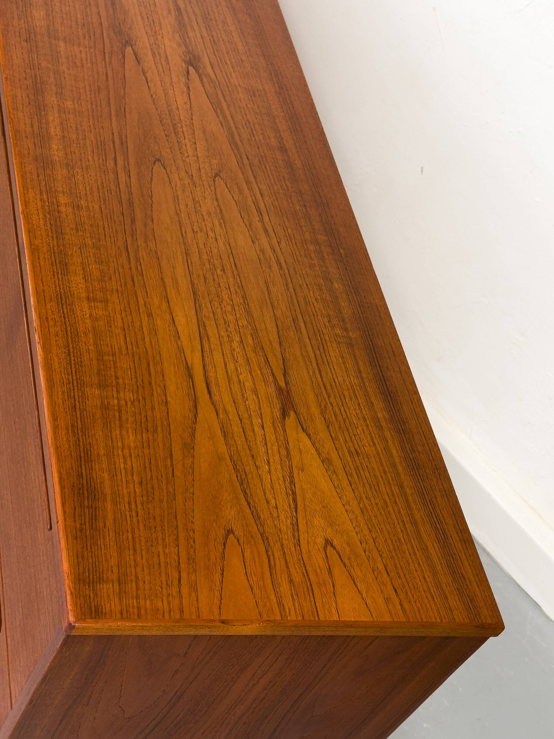 Large Teak Chest of Drawers from Tørring / HJN Møbelfabrik, 1960s