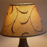 Danish ceramic lamp 1960