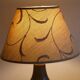 Danish ceramic lamp 1960