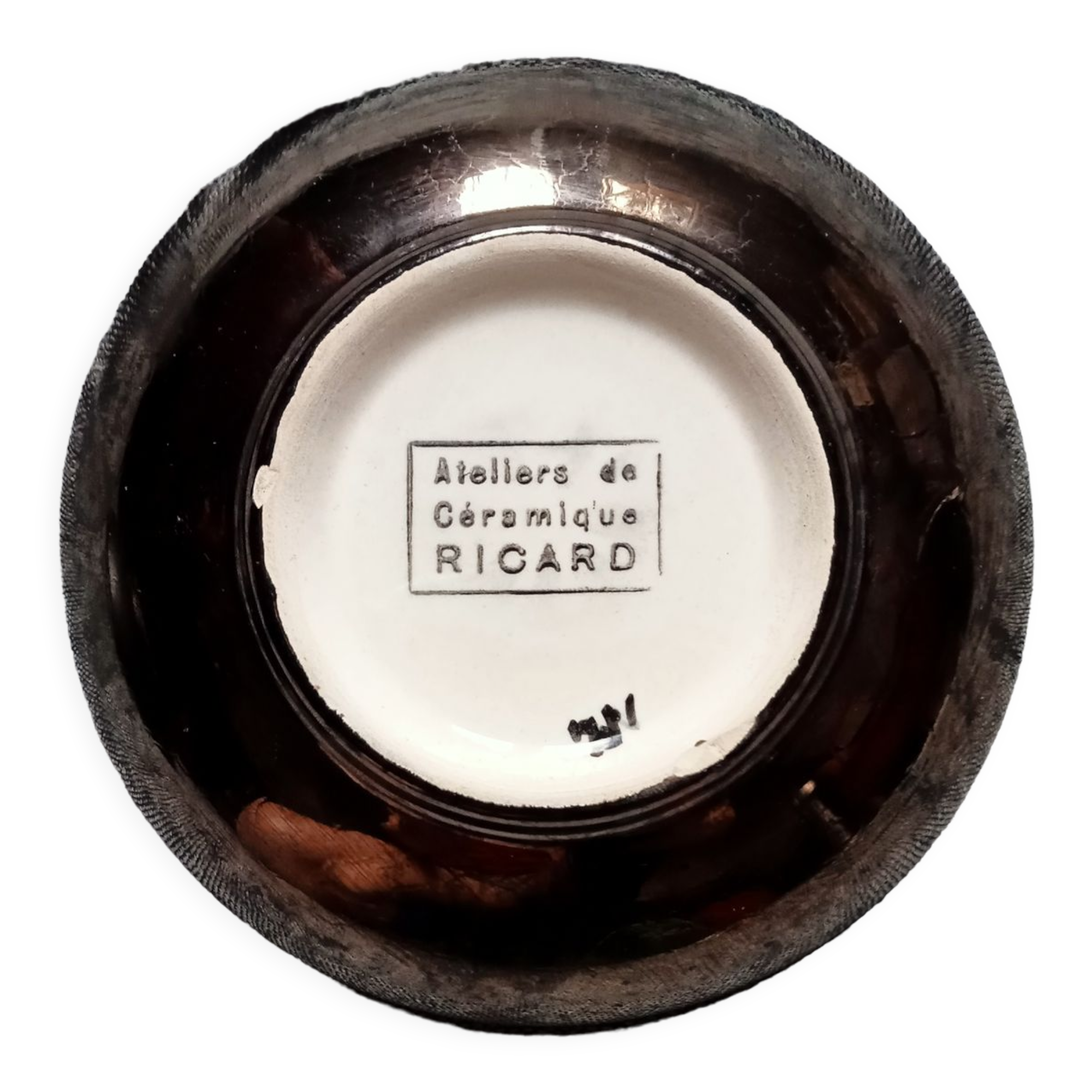 Coupelle atelier Ricard