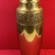 Dinanderie - Grand Art Deco Vase brass 40 cm