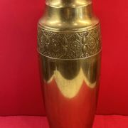 Dinanderie - Grand Art Deco Vase brass 40 cm