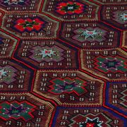 Tapis kilim anatolien fait à la main 318 cm x 193 cm