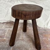 Brutalist tripod stool