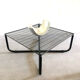Table basse vintage Ikea Jarpen par Niels Gammelgaard