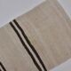 Tapis vintage en chanvre fait main