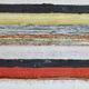 2x9  Multicolor Vintage Kilim Runner Rug, Hallway Runner Rug, 73x286Cm