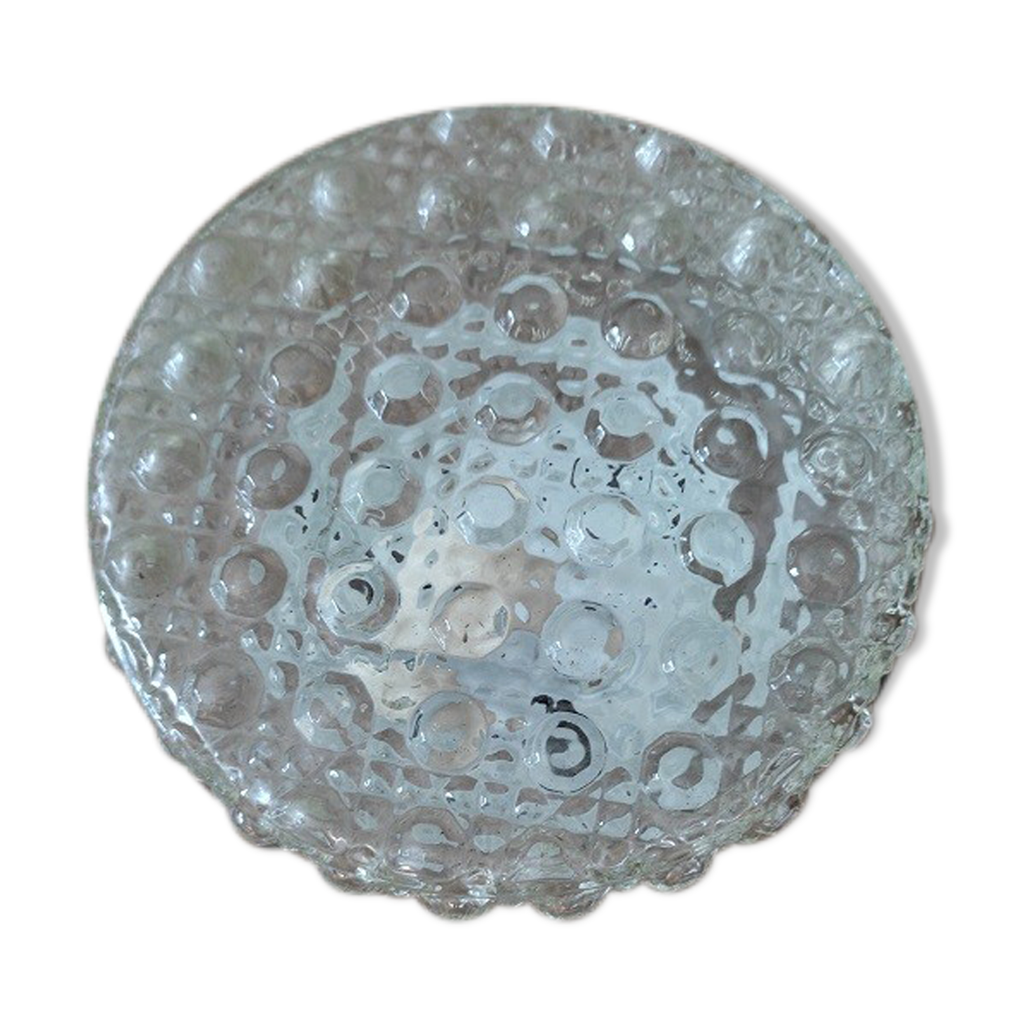 Ceiling lamp original wall lamp molded glass globe