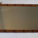 Bamboo mirror 78 x 60 from the 1920s/1930s