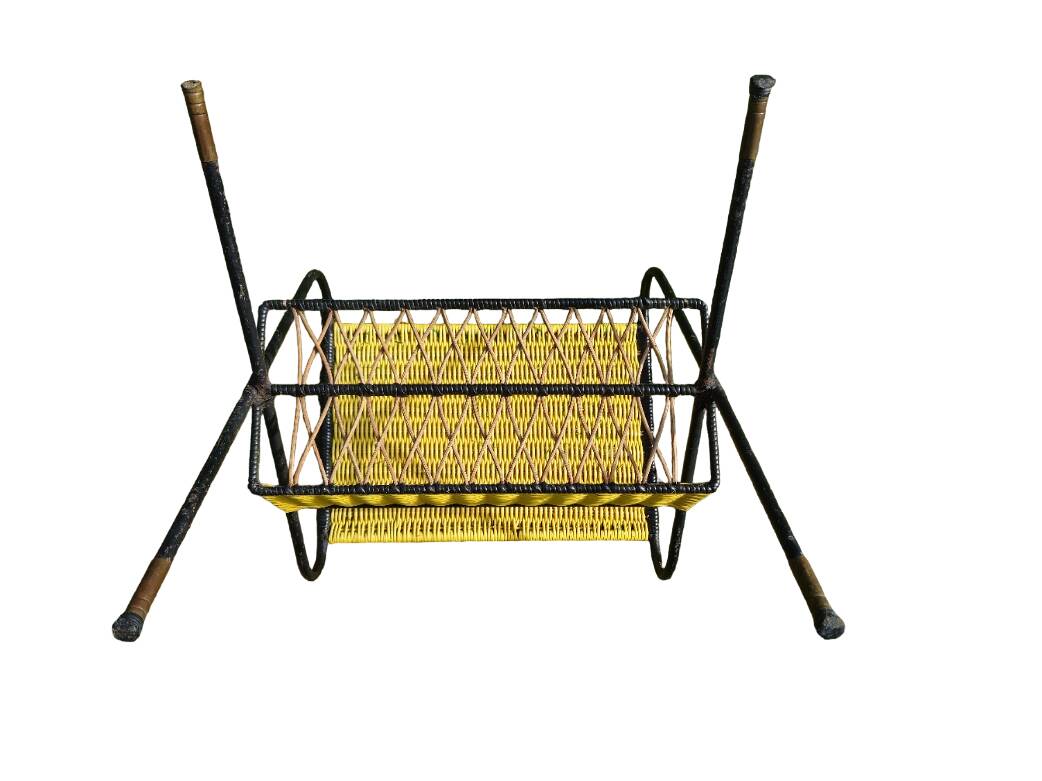 side table magazine rack 1950/1970