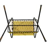 side table magazine rack 1950/1970