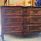 Chest of drawers with 3 drawers in Louis XV style.