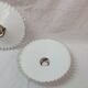 Opaline suspension white lace
