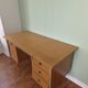 Grand bureau de style scandinave - Vintage