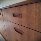 Scandinavian design teak sideboard LB France