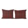 Lot de 2 housses de coussin kilim vintage 51x61 cm