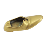 Brass shoe ashtray