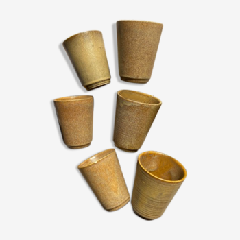 Sandstone cup set