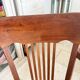 Fauteuil pivotant américain en chêne