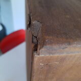 Vintage wood medicine cabinet