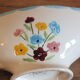 Saucière années 50 Salins modèle Jocelyne - fleurs