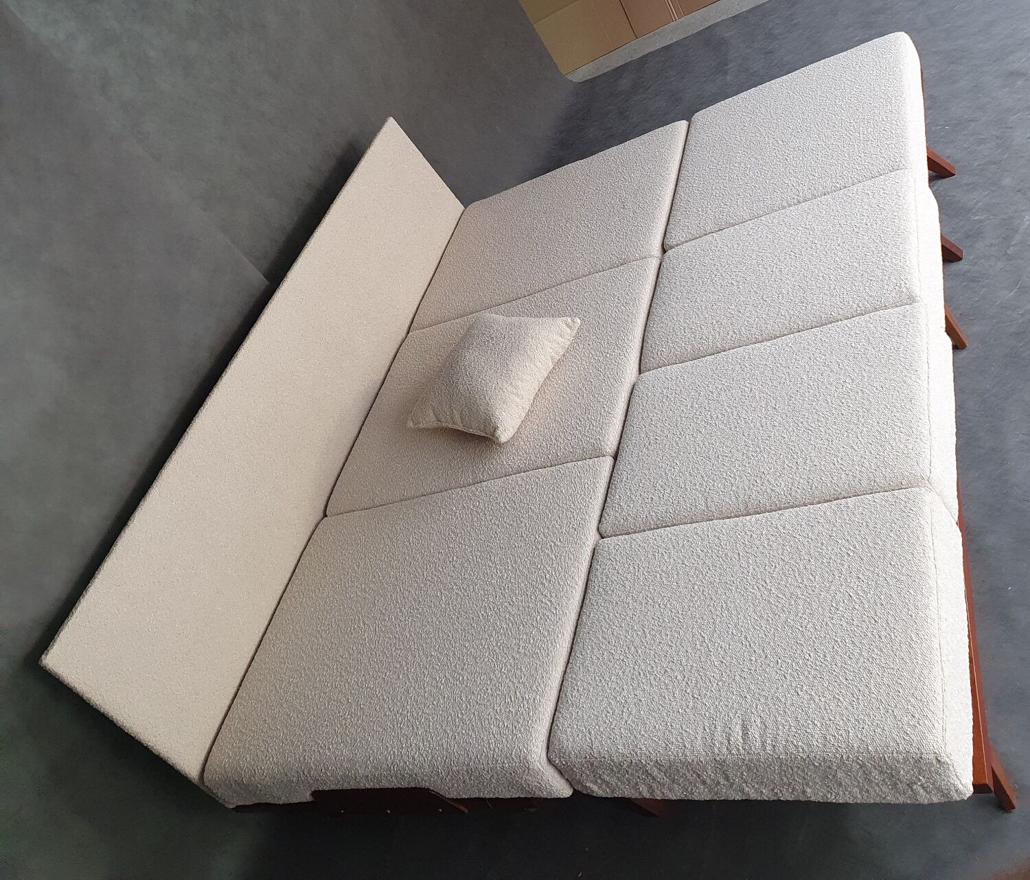 František jiràk sofa bed by tatra, vintage czech 1960s