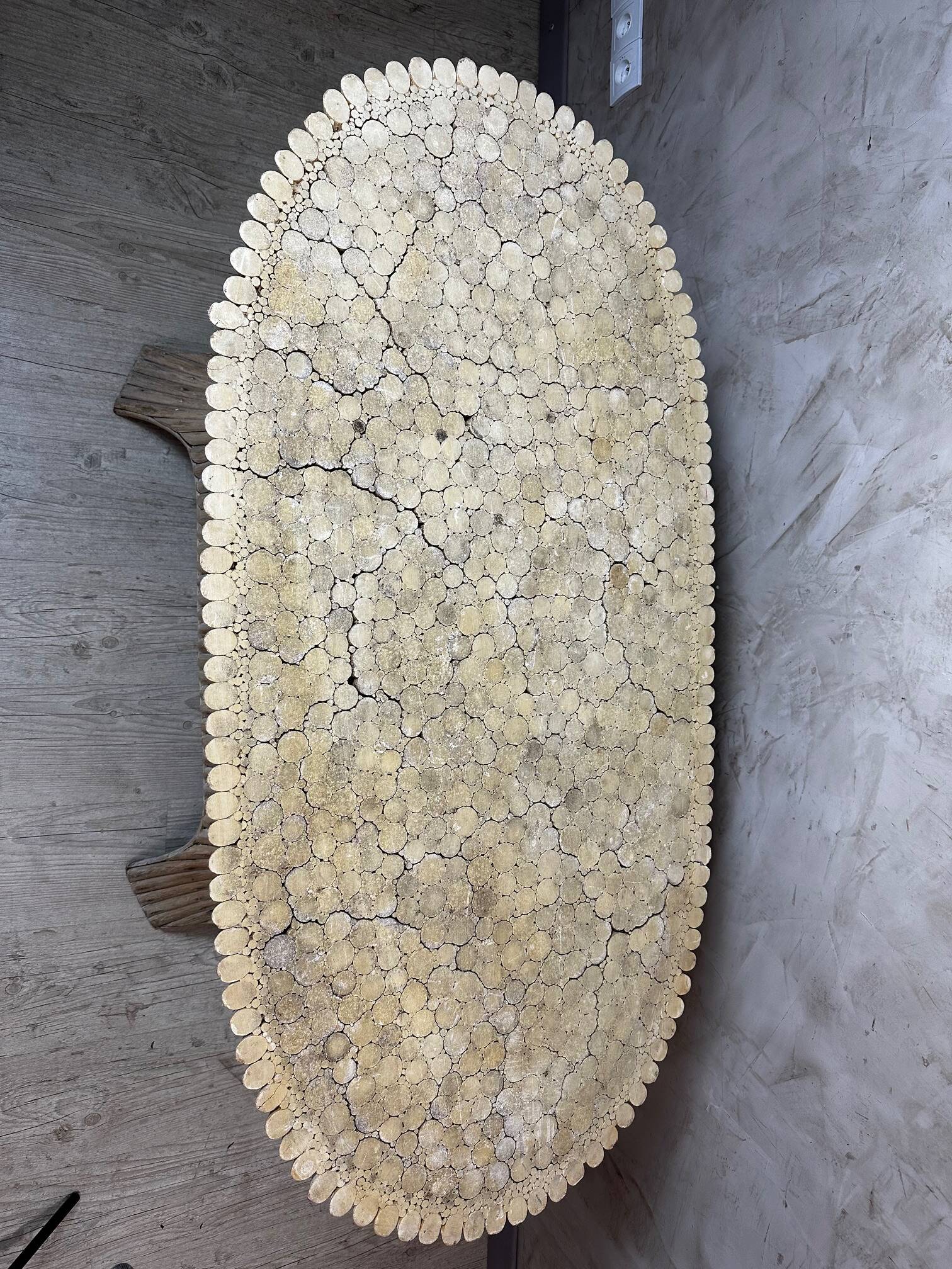 McGuire console table