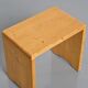 Pine stool from Les Arcs, circa 1975
