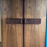 Art Deco wardrobe attributed to Auguste Vallin