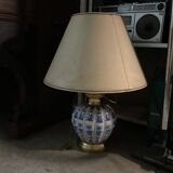 Vintage porcelain table lamp