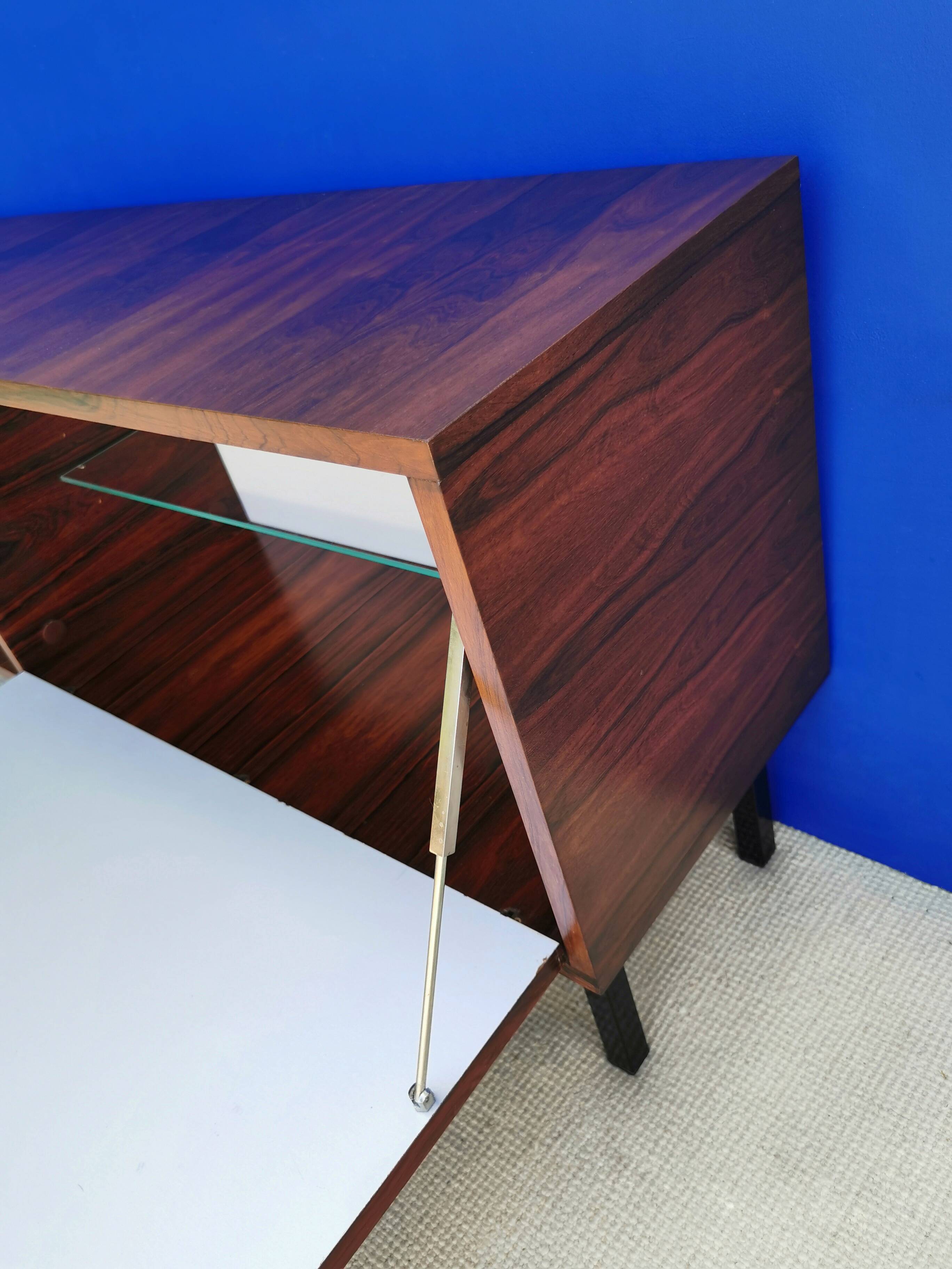Small rosewood sideboard