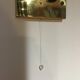 Golden crystal stamps sconces
