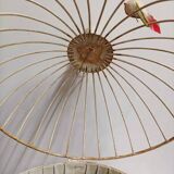 Pair of vintage bird cages
