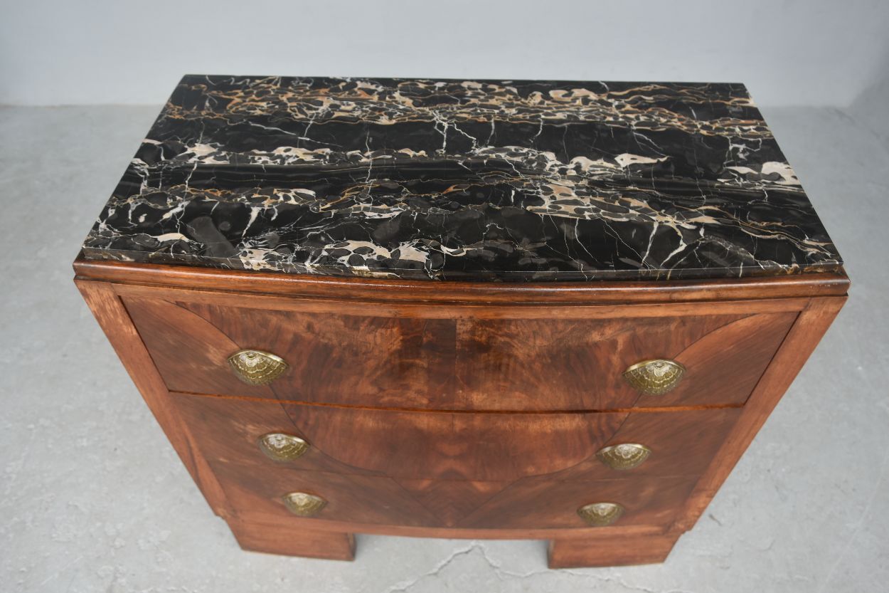 Dresser 3 drawers 1930 Art Deco
