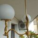 60'S vintage brass chandelier, Cherubin